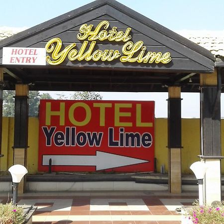 Hotel Yellow Lime Ахмедабад Екстер'єр фото